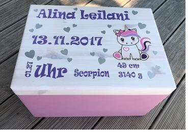 Erinnerungskiste Standard